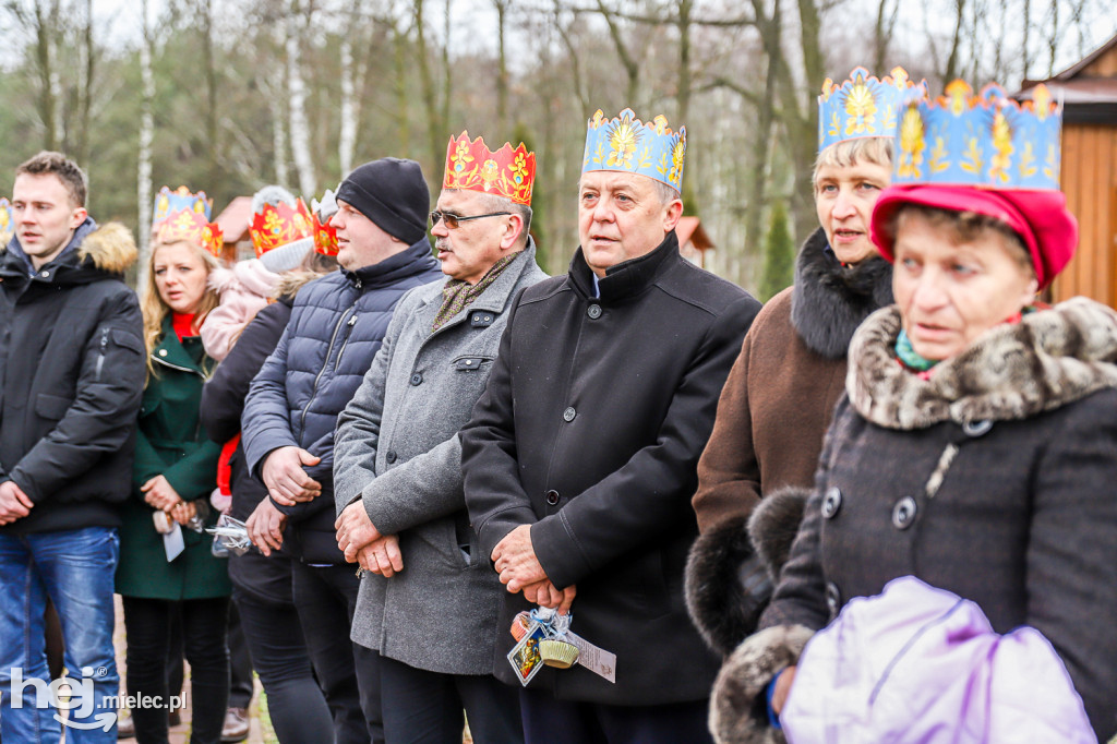 Orszak Trzech Króli w Sarnowie