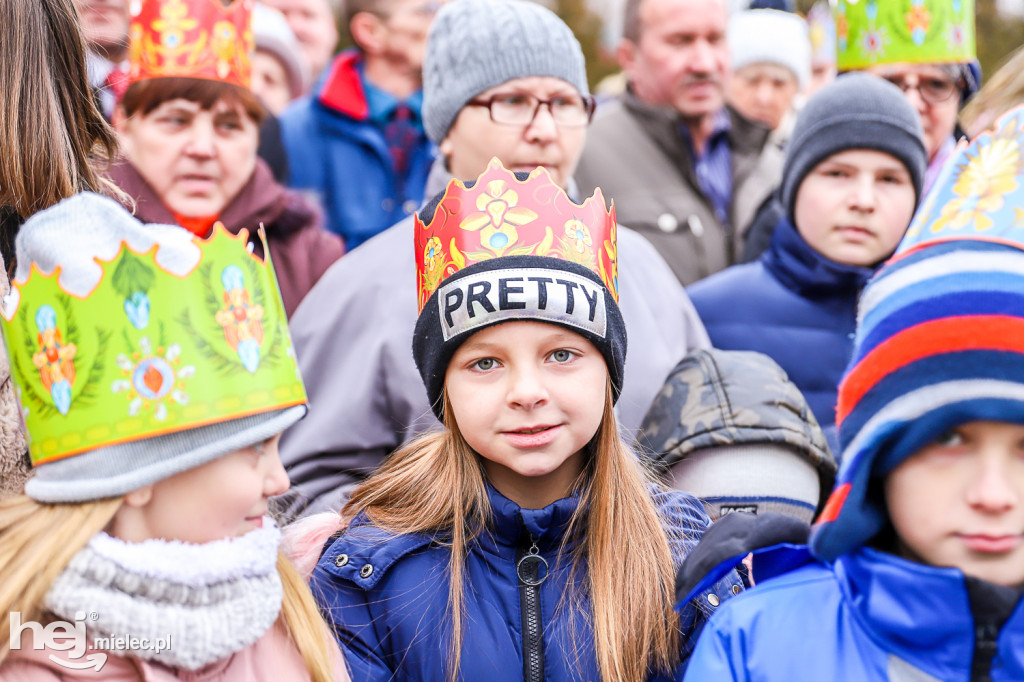 Orszak Trzech Króli w Sarnowie