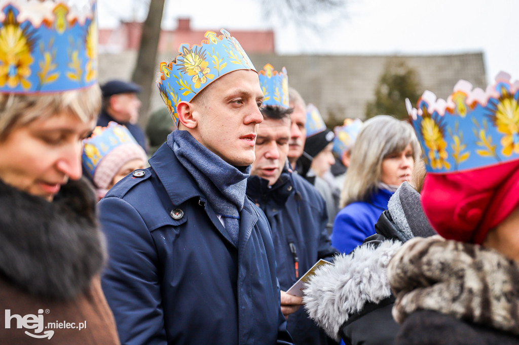 Orszak Trzech Króli w Sarnowie