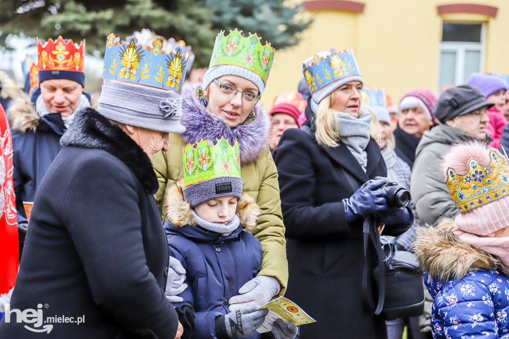 Orszak Trzech Króli w Sarnowie