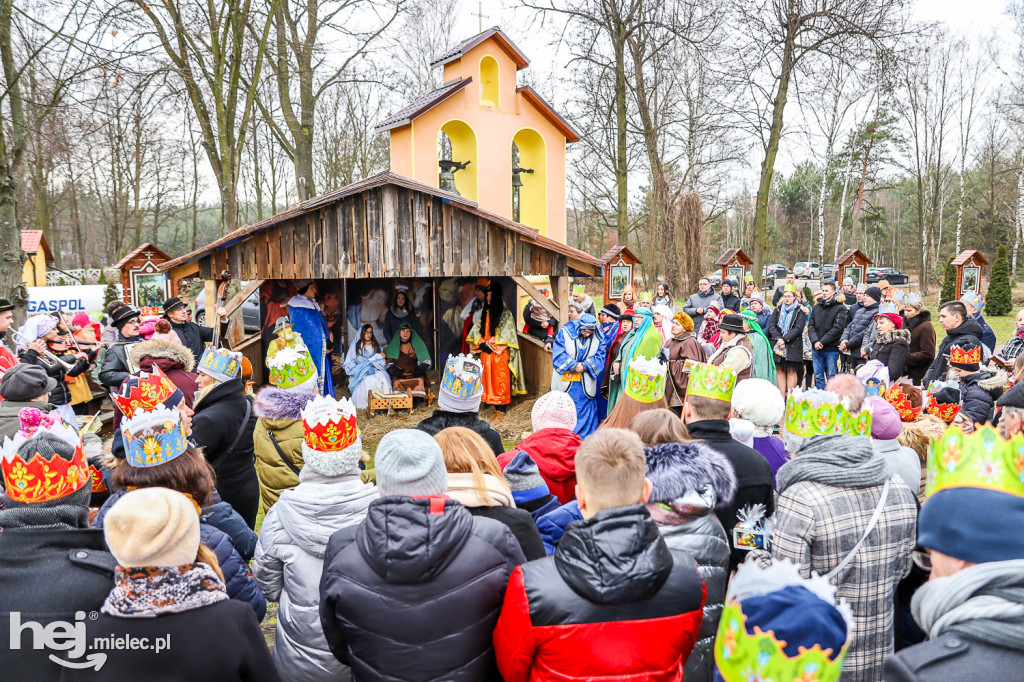 Orszak Trzech Króli w Sarnowie