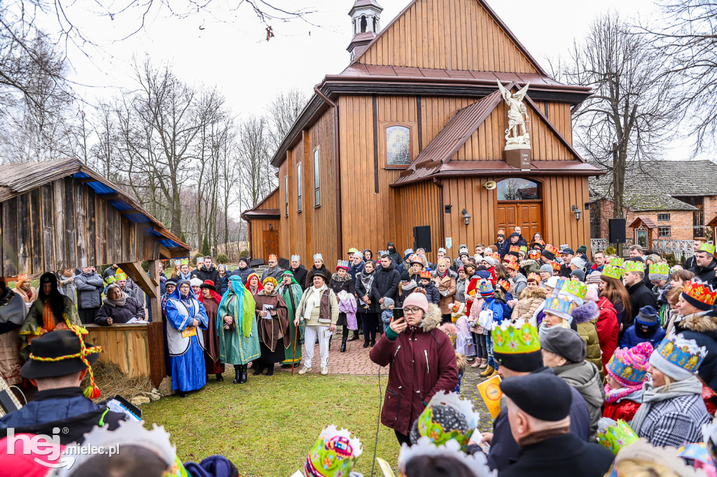 Orszak Trzech Króli w Sarnowie