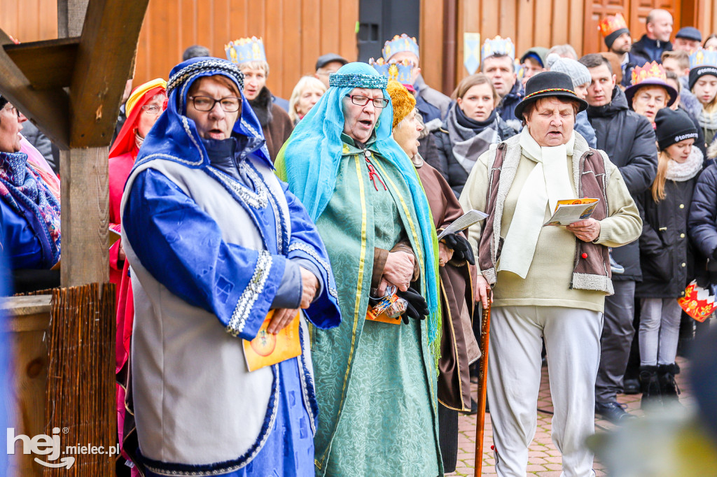 Orszak Trzech Króli w Sarnowie