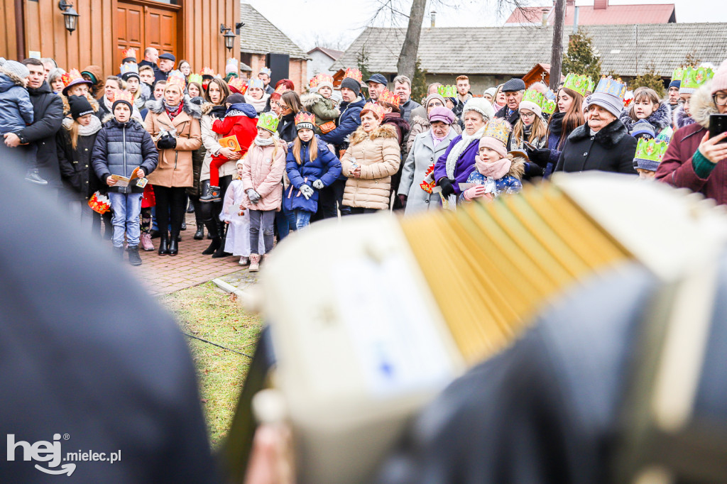 Orszak Trzech Króli w Sarnowie