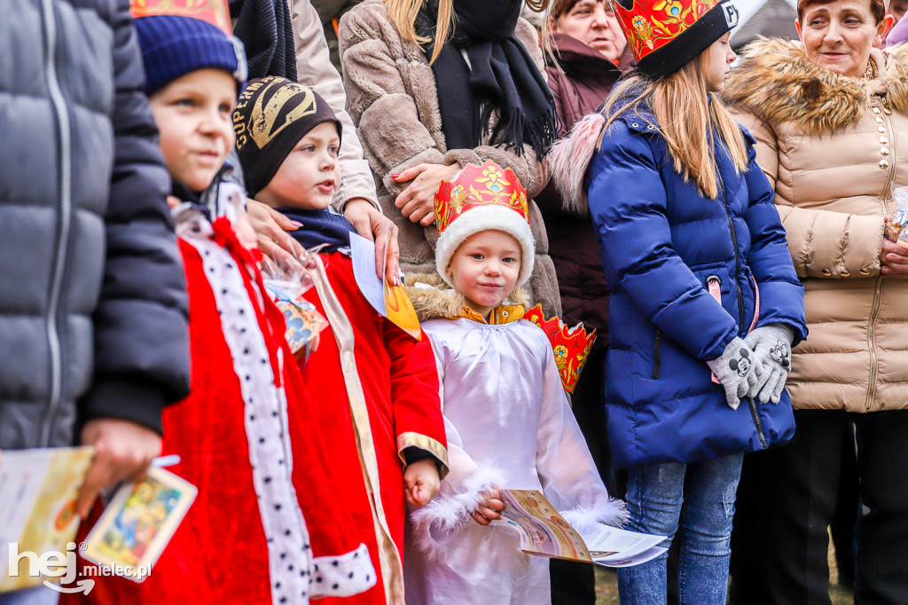 Orszak Trzech Króli w Sarnowie