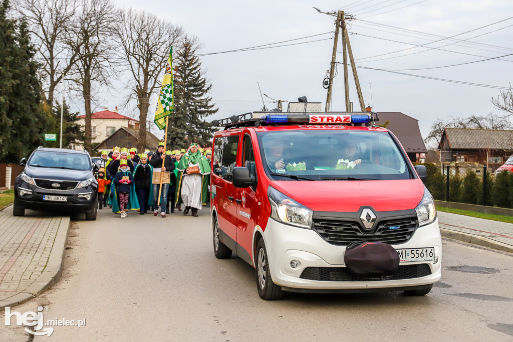 Orszak Trzech Króli w Gawłuszowicach