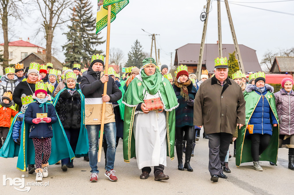 Orszak Trzech Króli w Gawłuszowicach
