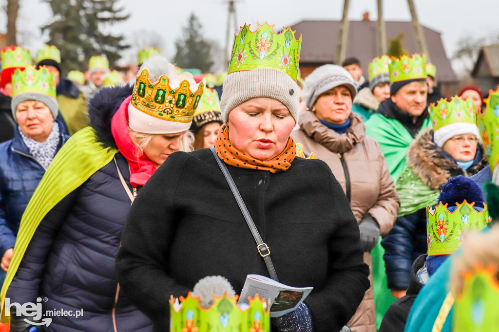 Orszak Trzech Króli w Gawłuszowicach