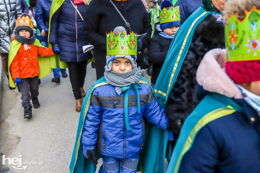 Orszak Trzech Króli w Gawłuszowicach
