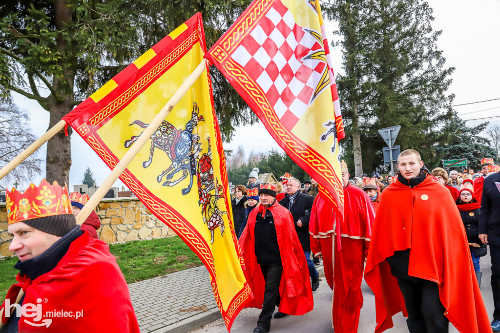 Orszak Trzech Króli w Gawłuszowicach