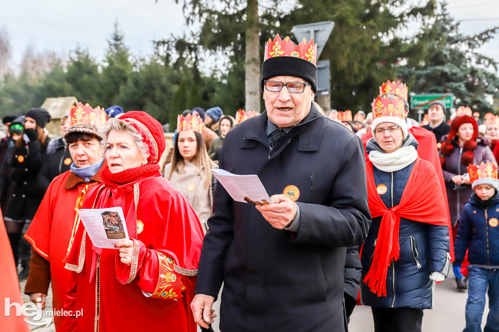 Orszak Trzech Króli w Gawłuszowicach