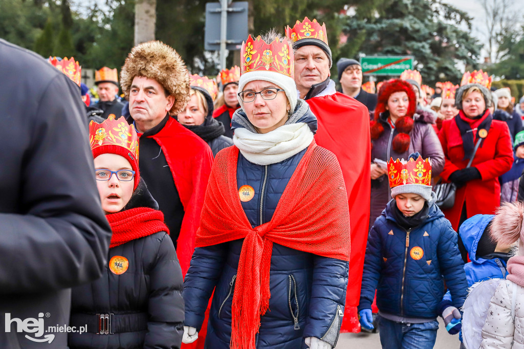 Orszak Trzech Króli w Gawłuszowicach