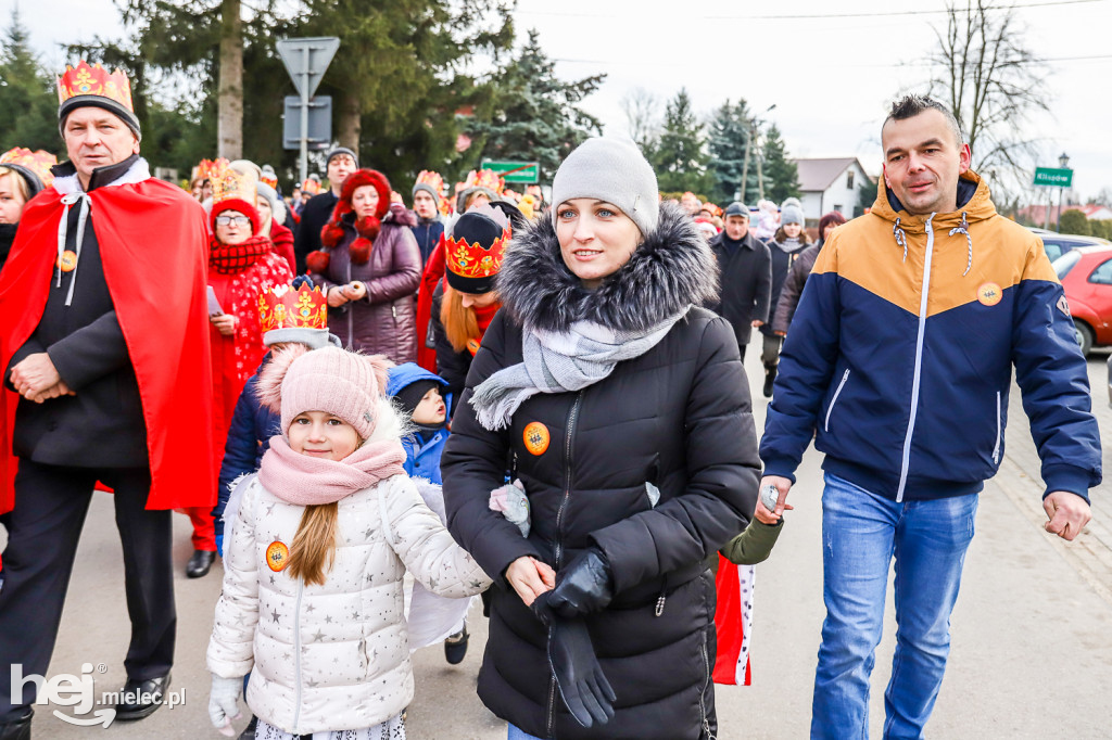 Orszak Trzech Króli w Gawłuszowicach
