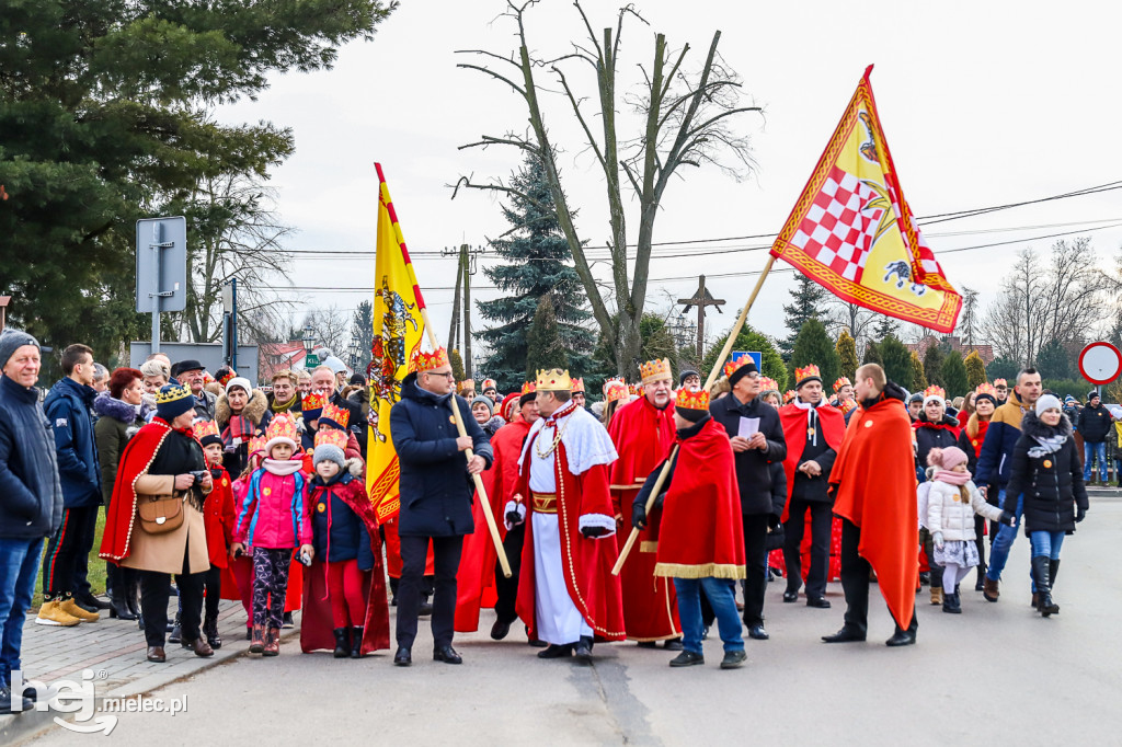 Orszak Trzech Króli w Gawłuszowicach