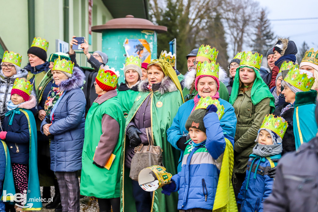 Orszak Trzech Króli w Gawłuszowicach