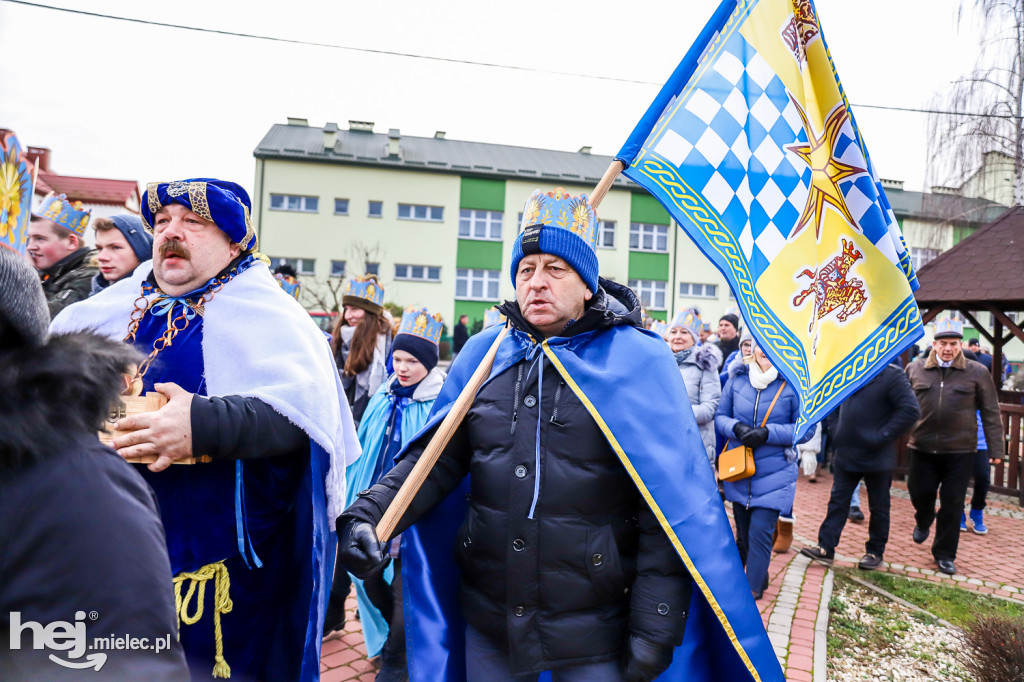 Orszak Trzech Króli w Gawłuszowicach