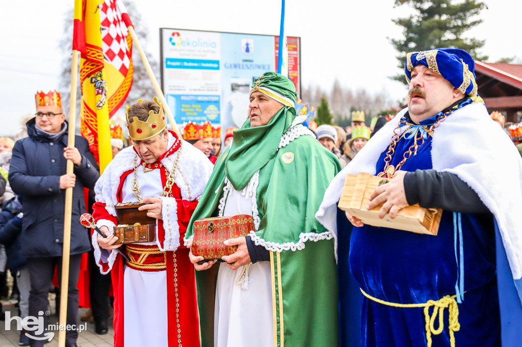 Orszak Trzech Króli w Gawłuszowicach