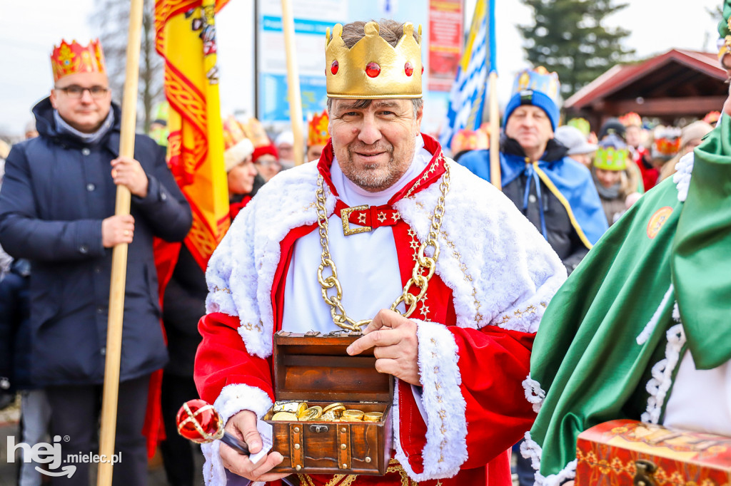 Orszak Trzech Króli w Gawłuszowicach