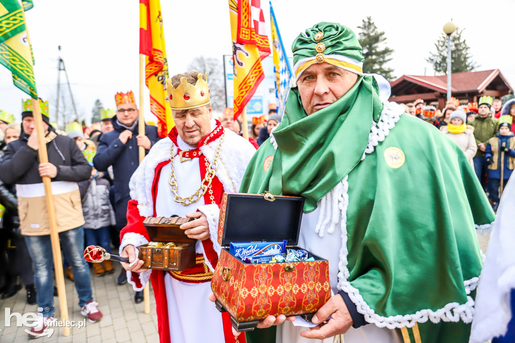 Orszak Trzech Króli w Gawłuszowicach