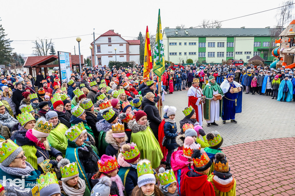 Orszak Trzech Króli w Gawłuszowicach