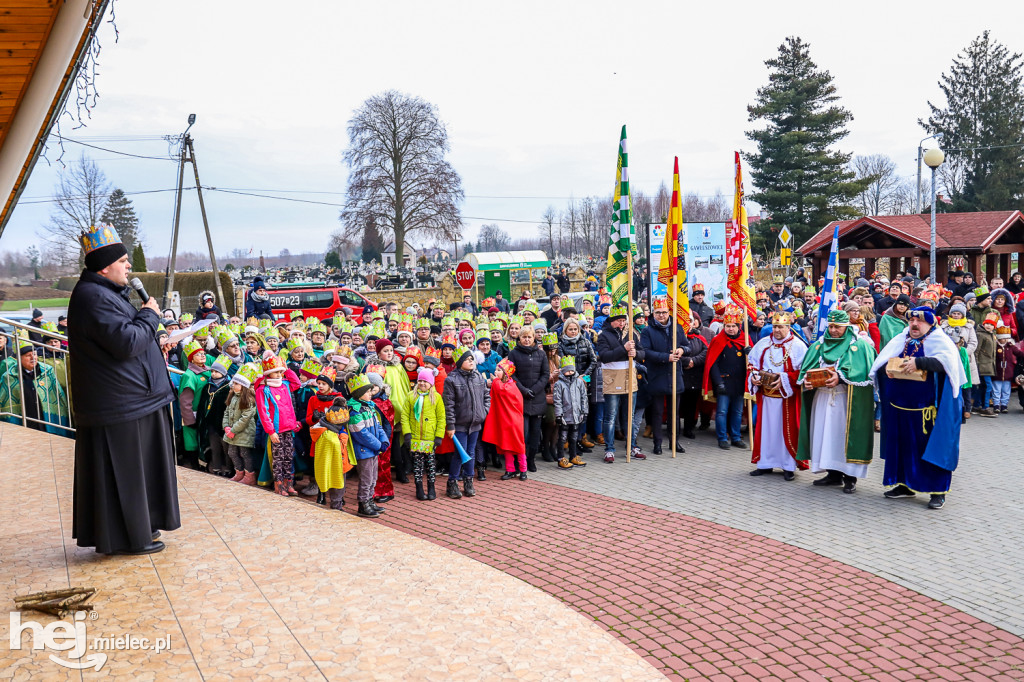 Orszak Trzech Króli w Gawłuszowicach