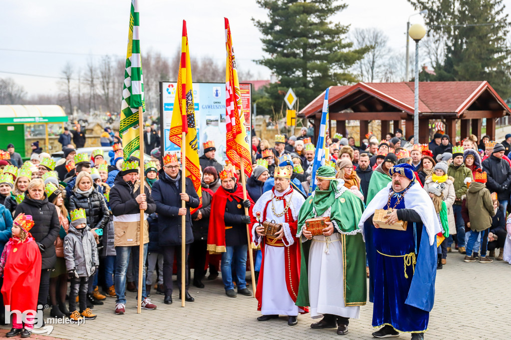 Orszak Trzech Króli w Gawłuszowicach