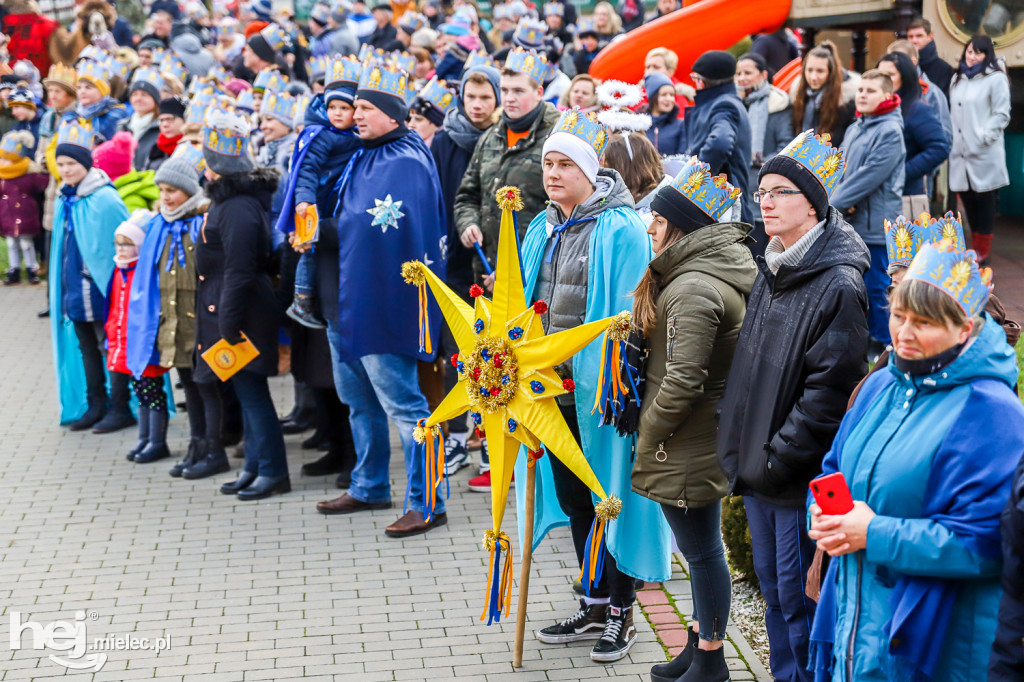 Orszak Trzech Króli w Gawłuszowicach