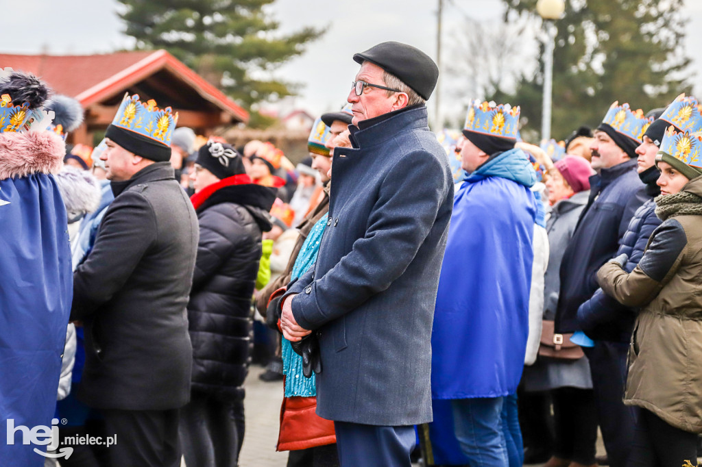Orszak Trzech Króli w Gawłuszowicach