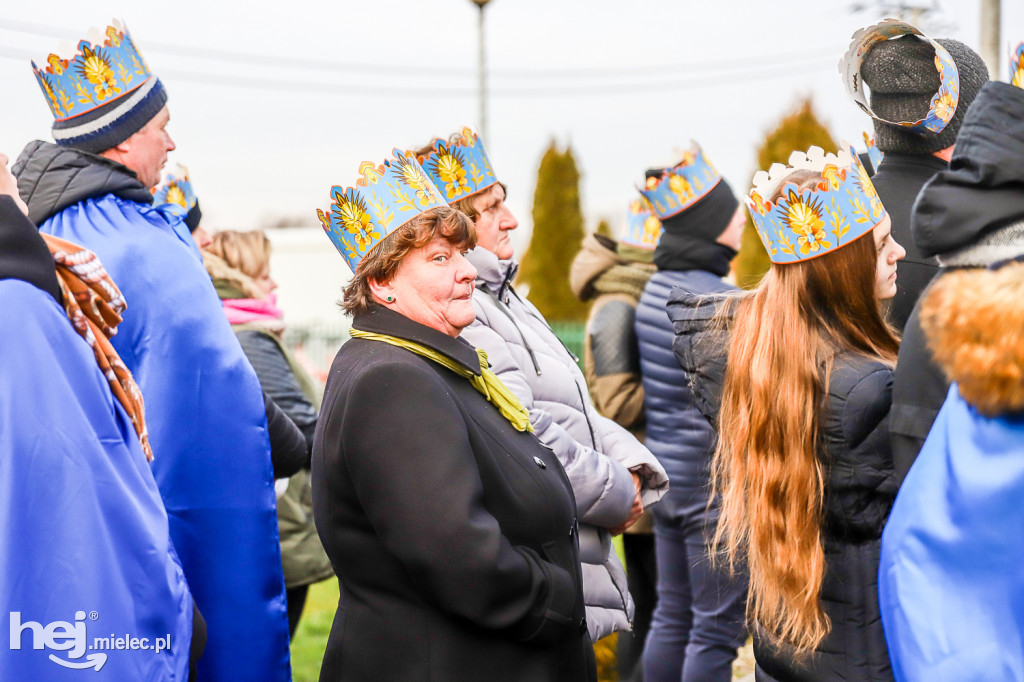 Orszak Trzech Króli w Gawłuszowicach