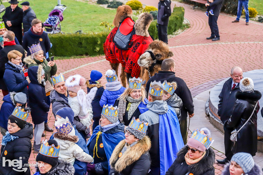 Orszak Trzech Króli w Gawłuszowicach