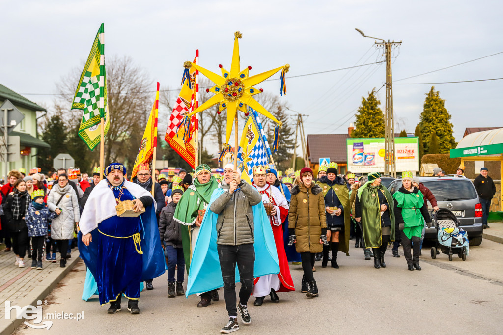 Orszak Trzech Króli w Gawłuszowicach