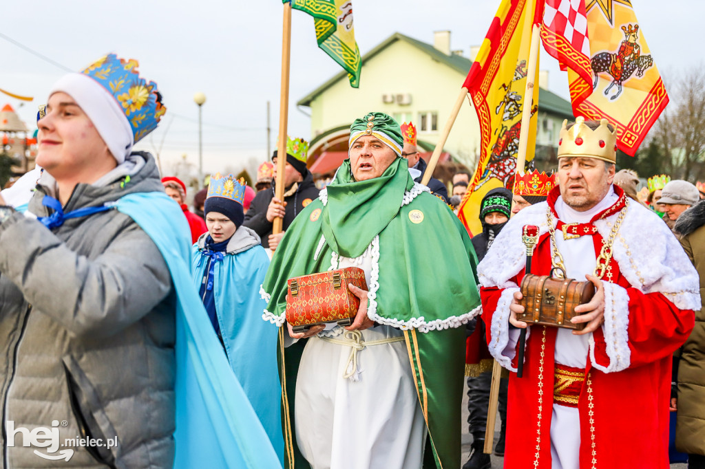 Orszak Trzech Króli w Gawłuszowicach