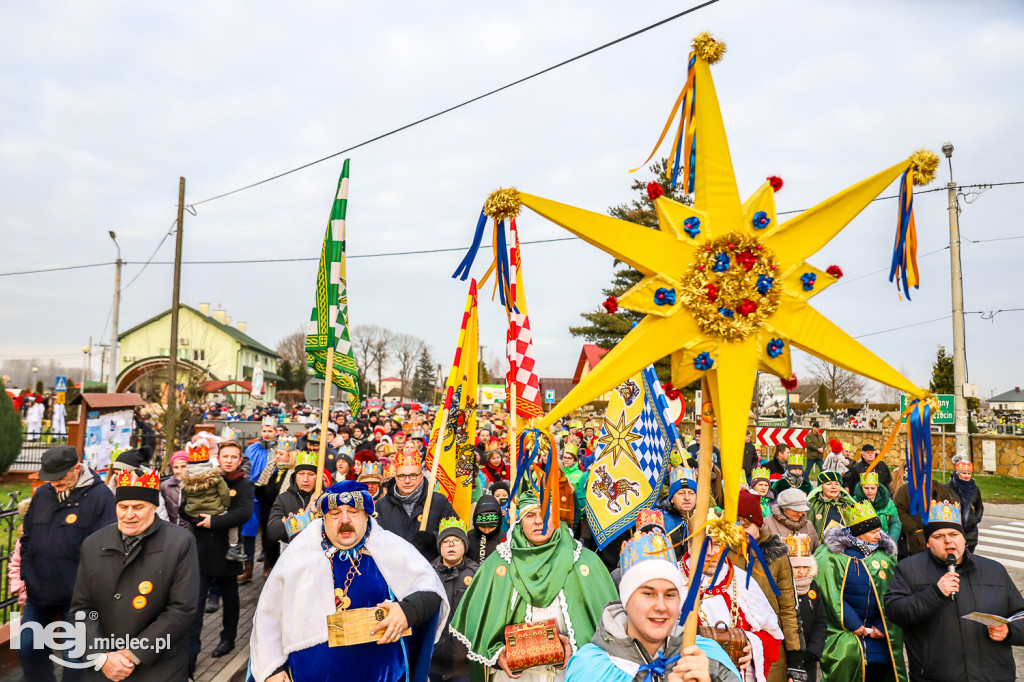 Orszak Trzech Króli w Gawłuszowicach