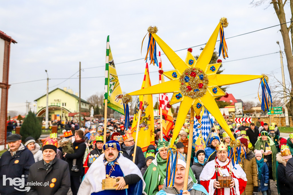 Orszak Trzech Króli w Gawłuszowicach
