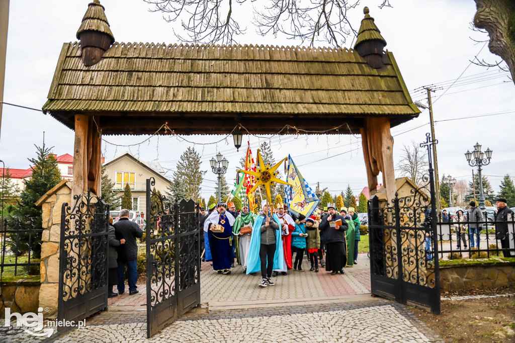 Orszak Trzech Króli w Gawłuszowicach