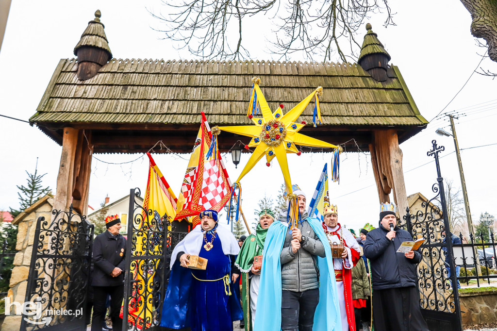 Orszak Trzech Króli w Gawłuszowicach