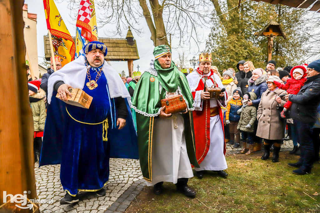 Orszak Trzech Króli w Gawłuszowicach