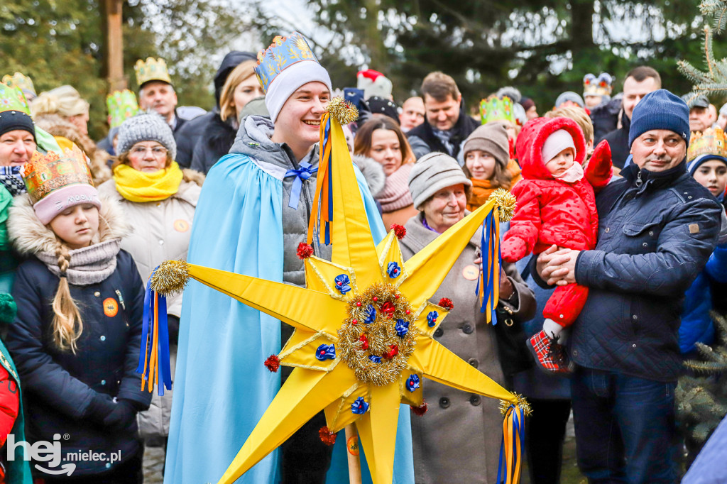 Orszak Trzech Króli w Gawłuszowicach