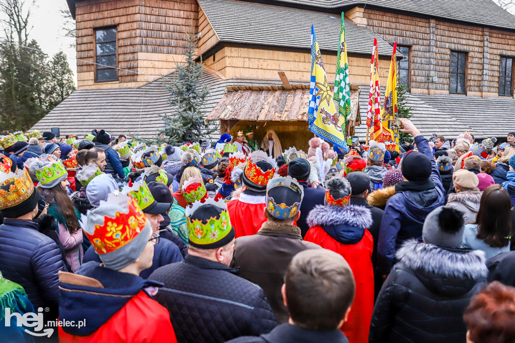 Orszak Trzech Króli w Gawłuszowicach