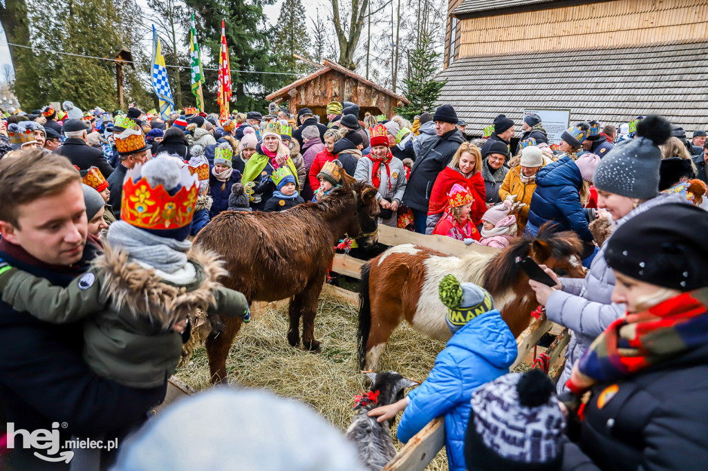 Orszak Trzech Króli w Gawłuszowicach