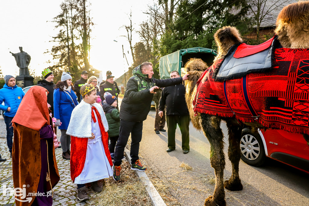 Orszak Trzech Króli w Gawłuszowicach