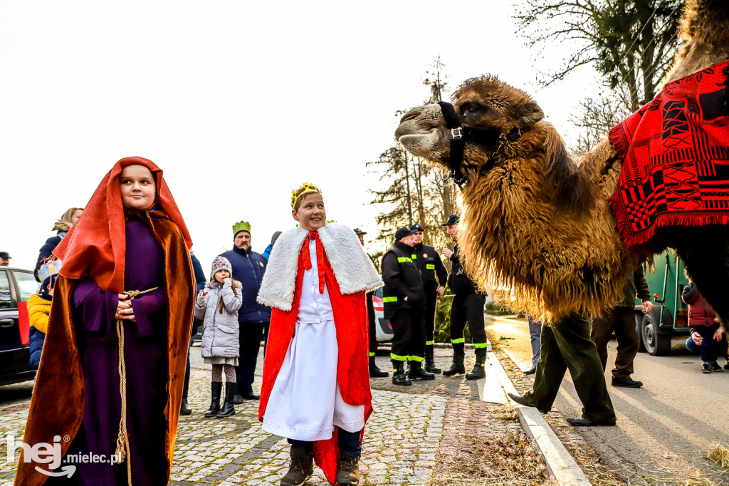 Orszak Trzech Króli w Gawłuszowicach