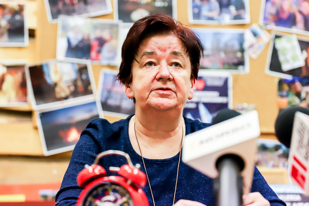 Konferencja prasowa przed 28. Finałem WOŚP Mielec 2020