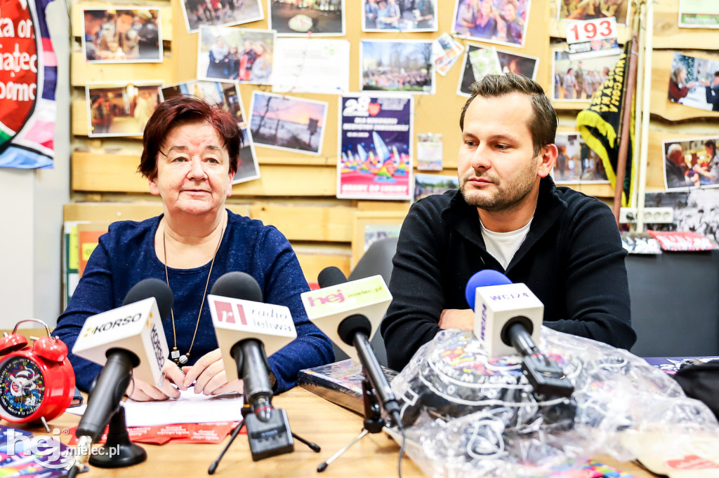 Konferencja prasowa przed 28. Finałem WOŚP Mielec 2020