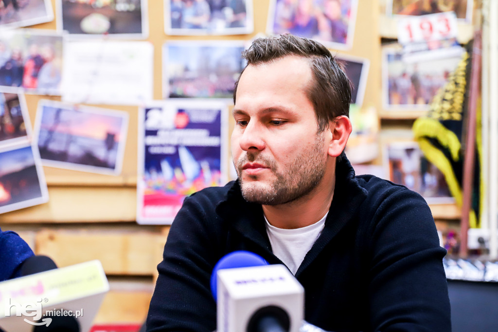 Konferencja prasowa przed 28. Finałem WOŚP Mielec 2020