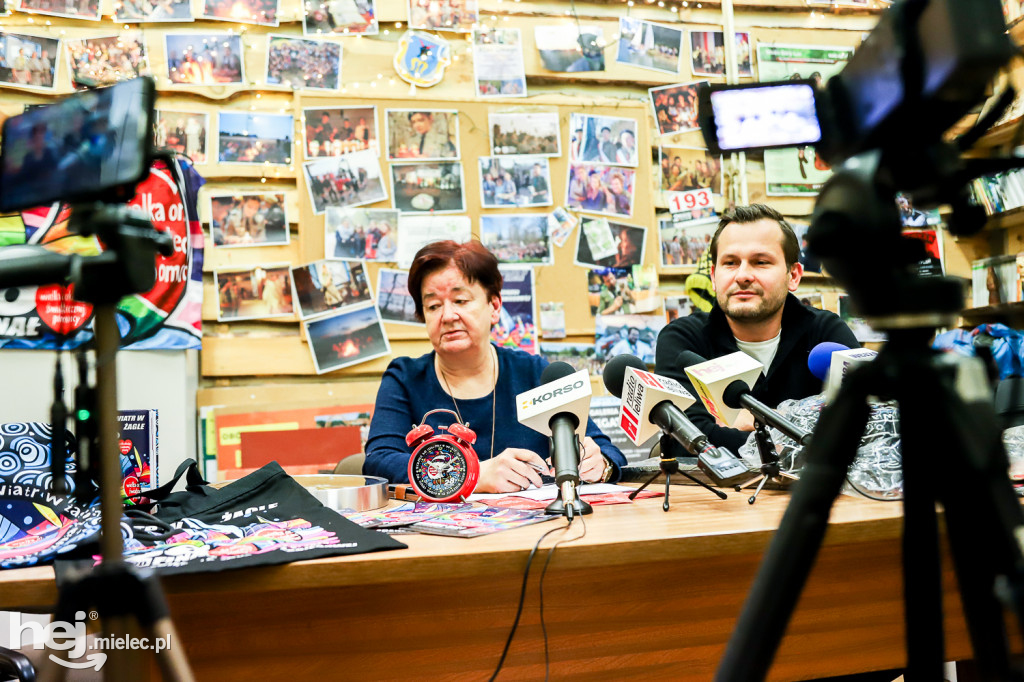 Konferencja prasowa przed 28. Finałem WOŚP Mielec 2020