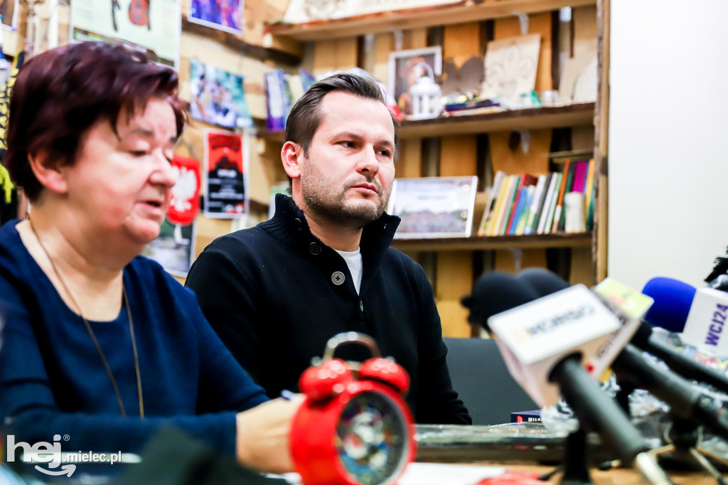 Konferencja prasowa przed 28. Finałem WOŚP Mielec 2020