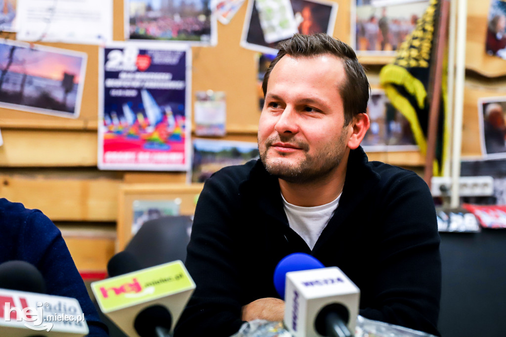 Konferencja prasowa przed 28. Finałem WOŚP Mielec 2020