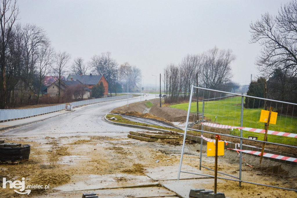 Postępy prac na moście na Wisłoce