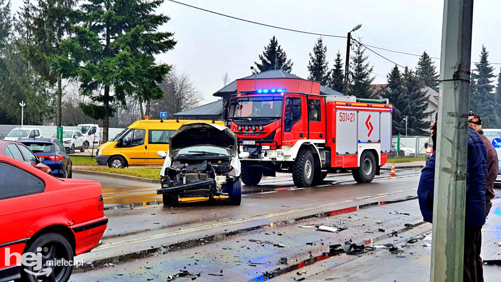 Kolizja na ul. Sienkiewicza